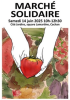 Marché solidaire, Samedi 14 juin 2025 de 10h à 12h30, Cité Jardins square Lamartine, Cachan